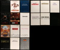 5h349 LOT OF 17 PRESSKITS WITH 5 STILLS EACH '70s-90s containing a total of 85 8x10 stills!