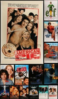 5h568 LOT OF 16 UNFOLDED DOUBLE-SIDED 27X40 COMEDY ONE-SHEETS '90s-00s cool movie images!