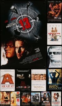 5h552 LOT OF 17 UNFOLDED MOSTLY DOUBLE-SIDED 27X40 ONE-SHEETS '90s-00s a variety of movie images!