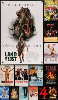 5h542 LOT OF 18 UNFOLDED MOSTLY DOUBLE-SIDED 27X40 ONE-SHEETS '90s-00s a variety of movie images!