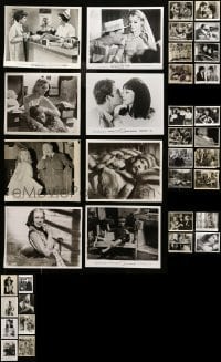 5h261 LOT OF 52 8X10 STILLS '60s-90s scenes & portraits from a variety of different movies!