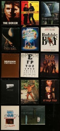 5h363 LOT OF 14 PRESSKITS '92 - '01 containing a total of 98 movie stills in all!