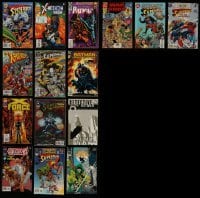 5h018 LOT OF 15 COMIC BOOKS '80s-00s Batman, Superman, a variety of D.C. & Marvel comics!