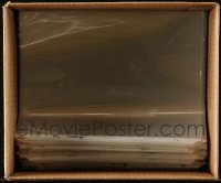 5h036 LOT OF 300 9X11 THREE-RING BINDER SLEEVES '90s you can use them to display your stills!