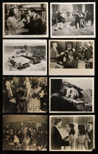 5h282 LOT OF 8 8X10 STILLS '40s-60s great scenes from a variety of different movies!