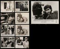5h281 LOT OF 9 8X10 STILLS '60s-90s great scenes & candids from a variety of different movies!
