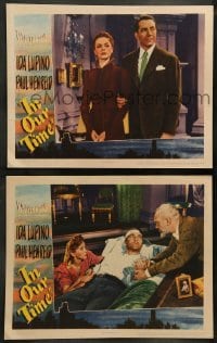 5j942 IN OUR TIME 2 LCs '44 Ida Lupino & Paul Henreid in World War II romance!