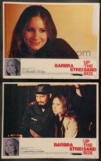 5j992 UP THE SANDBOX 2 LCs '73 images of Barbra Streisand with strange creepy border art!