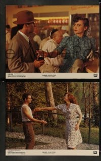 5j139 ENEMIES A LOVE STORY 8 color 11x14 stills '89 Paul Mazursky, Anjelica Huston, Lena Olin