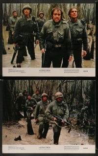 5j422 SOUTHERN COMFORT 8 color 11x14 stills '81 Walter Hill directed, Keith Carradine, Powers Boothe