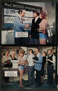 5j082 CARRY ON ROUND THE BEND 8 English LCs '71 Sidney James, wacky English comedy!
