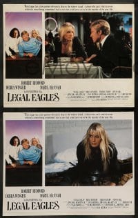 5j626 LEGAL EAGLES 6 English LCs '86 Robert Redford, Daryl Hannah, Debra Winger, Ivan Reitman
