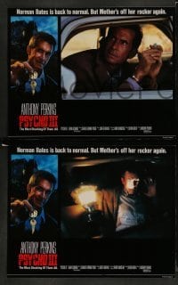 5j373 PSYCHO III 8 English LCs '86 Norman is back to normal, but mother's off her rocker again!
