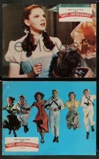 5j444 THAT'S ENTERTAINMENT 8 English LCs '74 best scenes from classic MGM Hollywood movies!