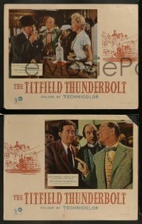 5j733 TITFIELD THUNDERBOLT 5 English LCs '53 Stanley Holloway,Charles Crichton Ealing Studios comedy