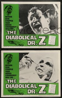 5j525 DIABOLICAL DR Z 7 LCs '66 director Jess Franco strips your nerves!