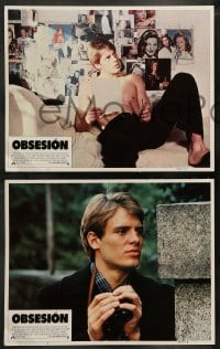 5j529 FAN 7 int'l Spanish language LCs '81 Michael Biehn is obsessed w/Lauren Bacall!