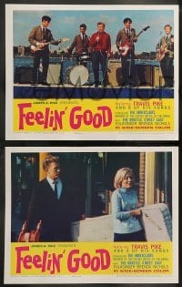 5j155 FEELIN' GOOD 8 LCs '66 Patricia Ewing, Judi Reeve, Leslie Burnham, musical comedy!