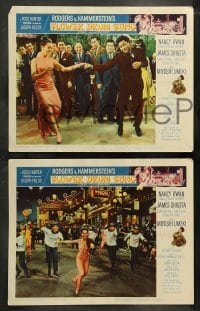 5j166 FLOWER DRUM SONG 8 LCs '62 Nancy Kwan, Rodgers & Hammerstein musical!