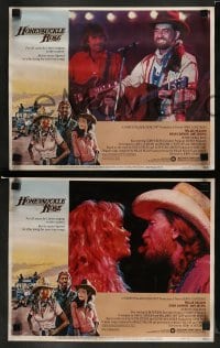 5j695 HONEYSUCKLE ROSE 5 LCs '80 Willie Nelson, Dyan Cannon & Amy Irving, country music!