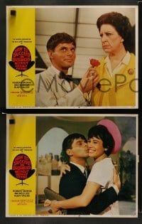 5j221 HOW TO SUCCEED IN BUSINESS WITHOUT REALLY TRYING 8 LCs '67 Robert Morse, Michele Lee!
