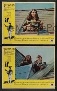5j230 IF 8 LCs '69 introducing Malcolm McDowell, Christine Noonan, directed by Lindsay Anderson!