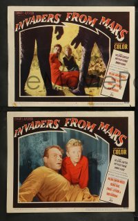 5j616 INVADERS FROM MARS 6 LCs '53 William Cameron Menzies' sci-fi alien classic!