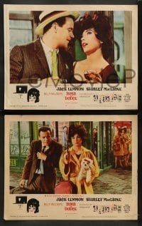 5j234 IRMA LA DOUCE 8 LCs '63 Jack Lemmon, Shirley MacLaine, directed by Billy Wilder!
