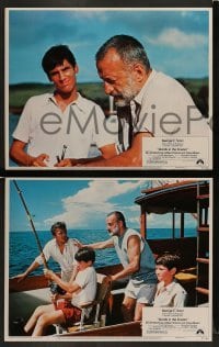 5j236 ISLANDS IN THE STREAM 8 LCs '77 Ernest Hemingway, George C. Scott, Franklin J. Schaffner!