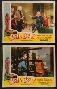5j617 JAIL BAIT 6 LCs '54 Ed Wood cult classic, Dolores Fuller and cast!