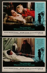 5j710 LITTLE GIRL WHO LIVES DOWN THE LANE 5 LCs '77 super young Jodie Foster, Martin Sheen