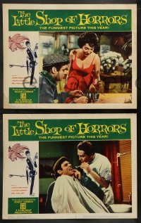 5j711 LITTLE SHOP OF HORRORS 5 LCs '60 Roger Corman, great man-eating plant black comedy!