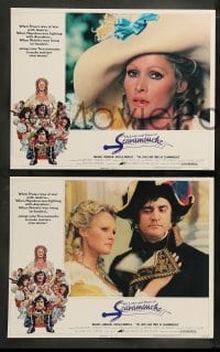 5j275 LOVES & TIMES OF SCARAMOUCHE 8 LCs '76 McMacken art, Michael Sarrazin & sexy Ursula Andress!