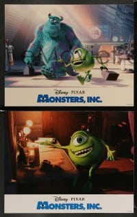 5j018 MONSTERS, INC. 9 LCs '01 Disney & Pixar computer animated CGI cartoon!