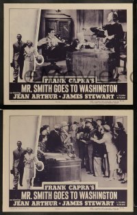 5j715 MR. SMITH GOES TO WASHINGTON 5 LCs R49 it's 'co-starring' James Stewart & Jean Arthur!