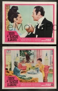 5j802 MY FAIR LADY 4 LCs '64 Audrey Hepburn, Rex Harrison, George Cukor classic!