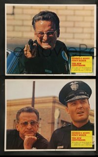 5j320 NEW CENTURIONS 8 LCs '72 George Scott, Stacy Keach, a story about cops written by a cop