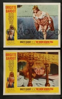 5j720 NIGHT HEAVEN FELL 5 LCs '58 Bardot makes And God Created Woman seem like a nursery tale!