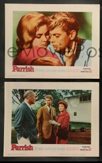 5j348 PARRISH 8 LCs '61 Troy Donahue, pretty Connie Stevens, directed by Delmer Daves!
