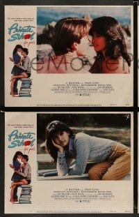 5j365 PRIVATE SCHOOL 8 LCs '83 Phoebe Cates, Matthew Modine, Betsy Russell, Ray Walston