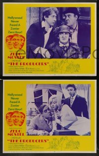 5j722 PRODUCERS 5 LCs '67 most classic images from Mel Brooks' best movie!