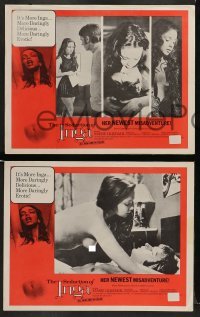5j886 SEDUCTION OF INGA 3 LCs '72 Swedish sexploitation, sexy images of Marie Liljedahl!