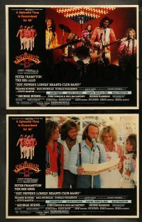 5j824 SGT. PEPPER'S LONELY HEARTS CLUB BAND 4 LCs '78 great images of The Bee Gees!