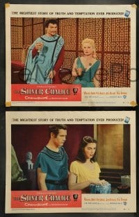 5j726 SILVER CHALICE 5 LCs '55 cool images of Paul Newman in his notorious 1st movie, Pier Angeli!