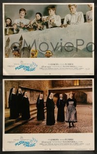 5j727 SOUND OF MUSIC 5 LCs R73 great images of Julie Andrews & top cast!