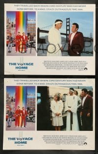 5j427 STAR TREK IV 8 LCs '87 Leonard Nimoy, William Shatner, DeForest Kelley, Doohan, San Francisco