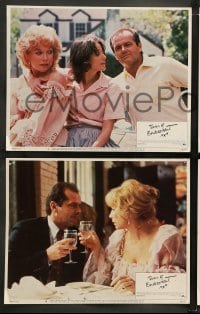 5j441 TERMS OF ENDEARMENT 8 LCs '83 Shirley MacLaine, Debra Winger, Jack Nicholson, Jeff Daniels!