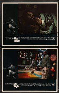 5j467 UP TIGHT! 8 LCs '69 Jules Dassin, Raymond St. Jacques, Ruby Dee, Informer re-make!