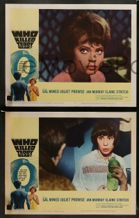 5j493 WHO KILLED TEDDY BEAR 8 LCs '65 Juliet Prowse sleeps with every slob, but not Sal Mineo!
