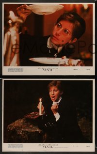 5j504 YENTL 8 LCs '83 images of star & director Barbra Streisand, nothing's impossible!